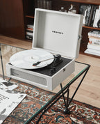 Crosley - Tocadiscos Crosley Voyager Bluetooth Doble - Duna