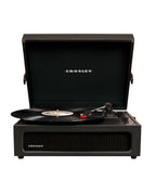 Crosley - Tocadiscos Crosley Voyager Bluetooth Doble - Negro