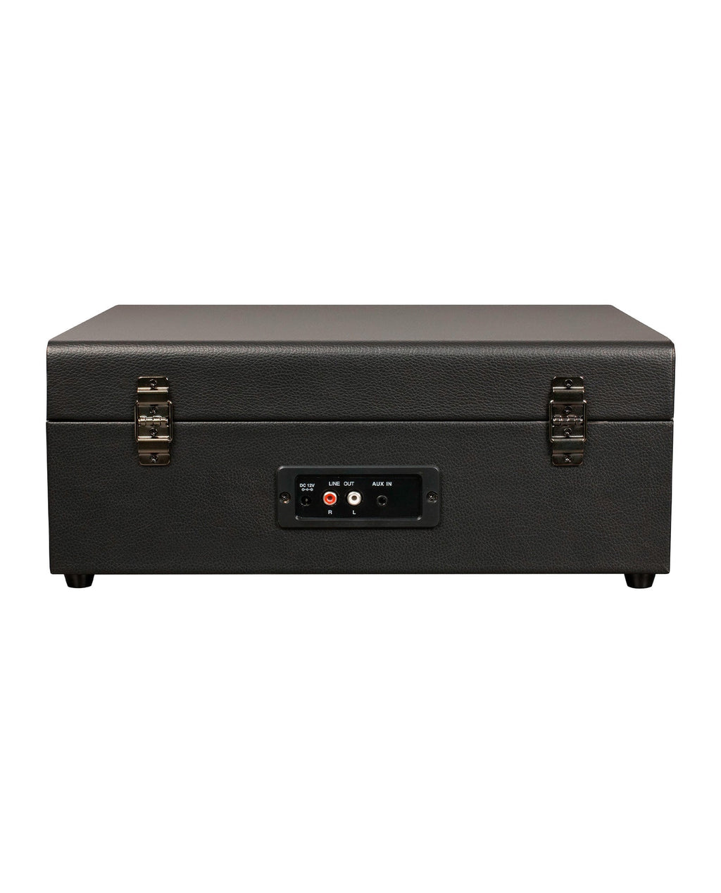 Crosley - Tocadiscos Crosley Voyager Bluetooth Doble - Negro