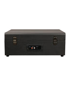 Crosley - Tocadiscos Crosley Voyager Bluetooth Doble - Negro