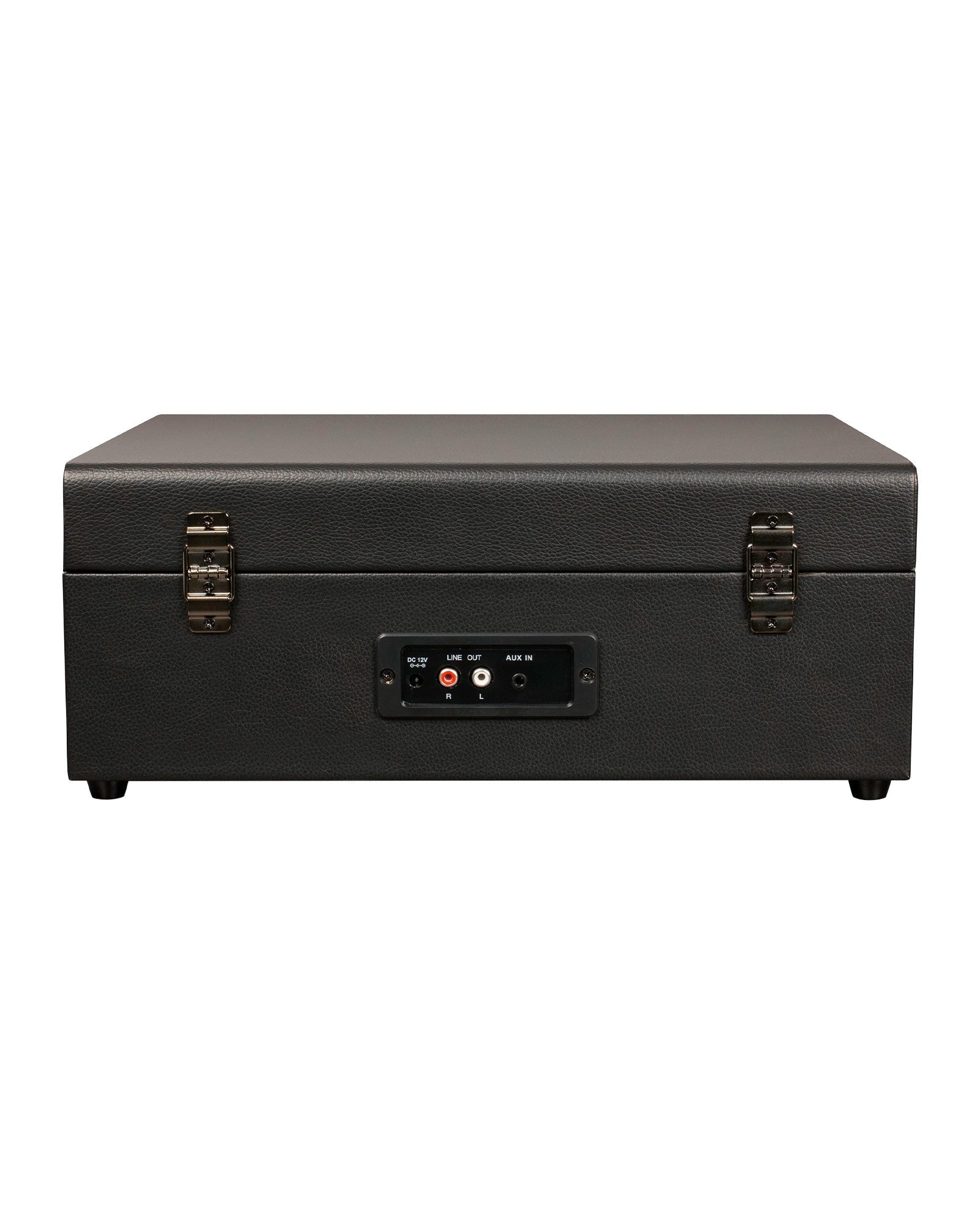 Crosley - Tocadiscos Crosley Voyager Bluetooth Doble - Negro