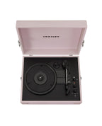 Crosley - Tocadiscos Crosley Voyager Bluetooth Doble - Rosa Amatista