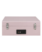 Crosley - Tocadiscos Crosley Voyager Bluetooth Doble - Rosa Amatista