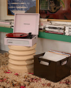 Crosley - Tocadiscos Crosley Voyager Bluetooth Doble - Rosa Amatista