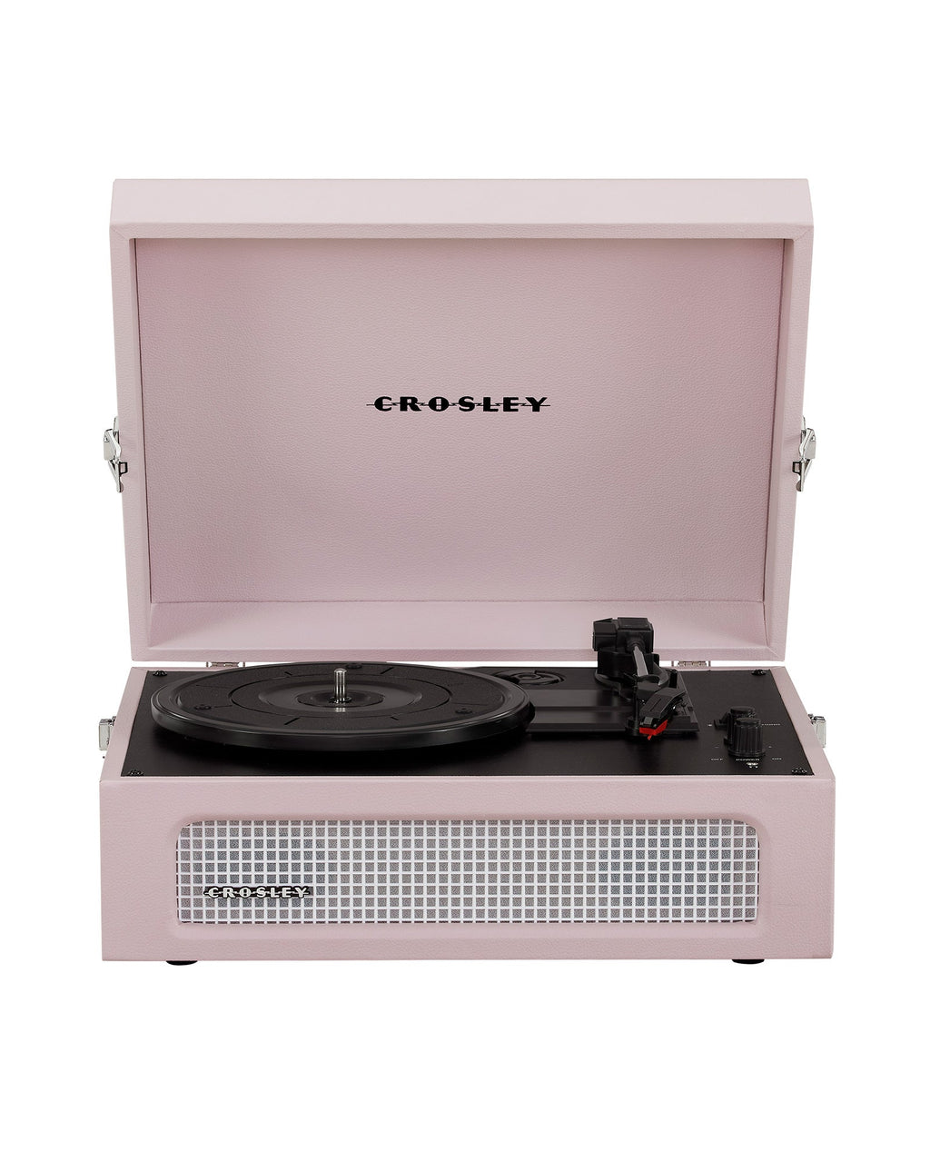 Crosley - Tocadiscos Crosley Voyager Bluetooth Doble - Rosa Amatista