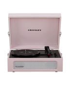 Crosley - Tocadiscos Crosley Voyager Bluetooth Doble - Rosa Amatista