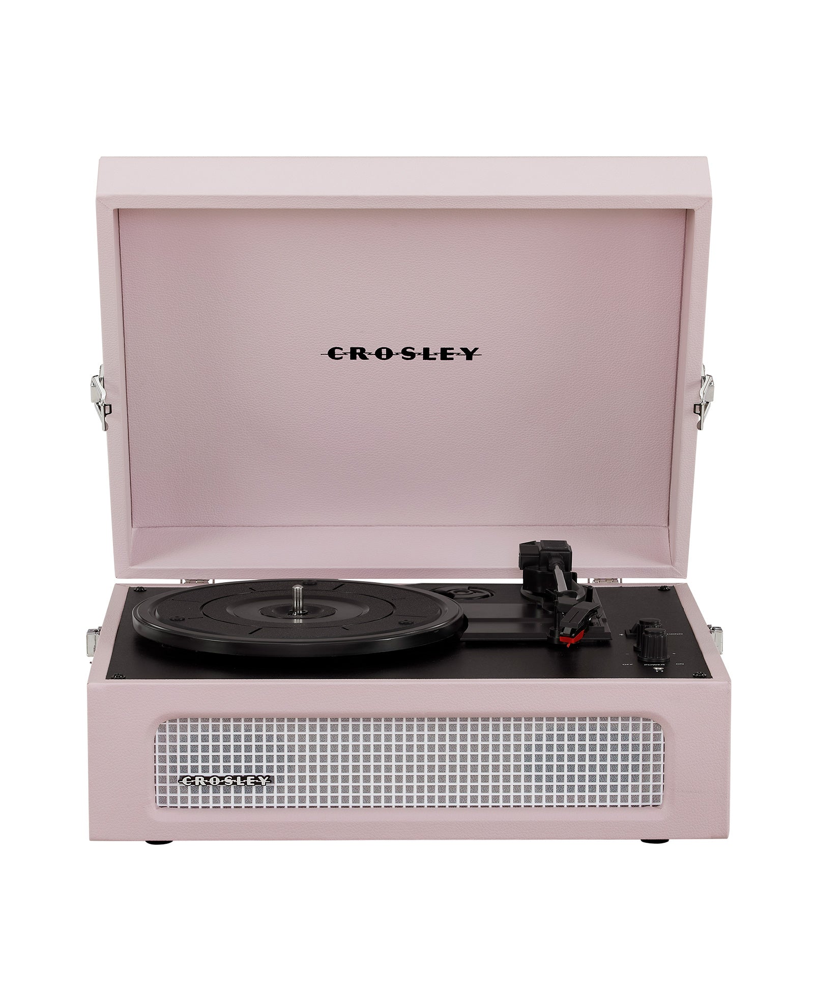 Crosley - Tocadiscos Crosley Voyager Bluetooth Doble - Rosa Amatista