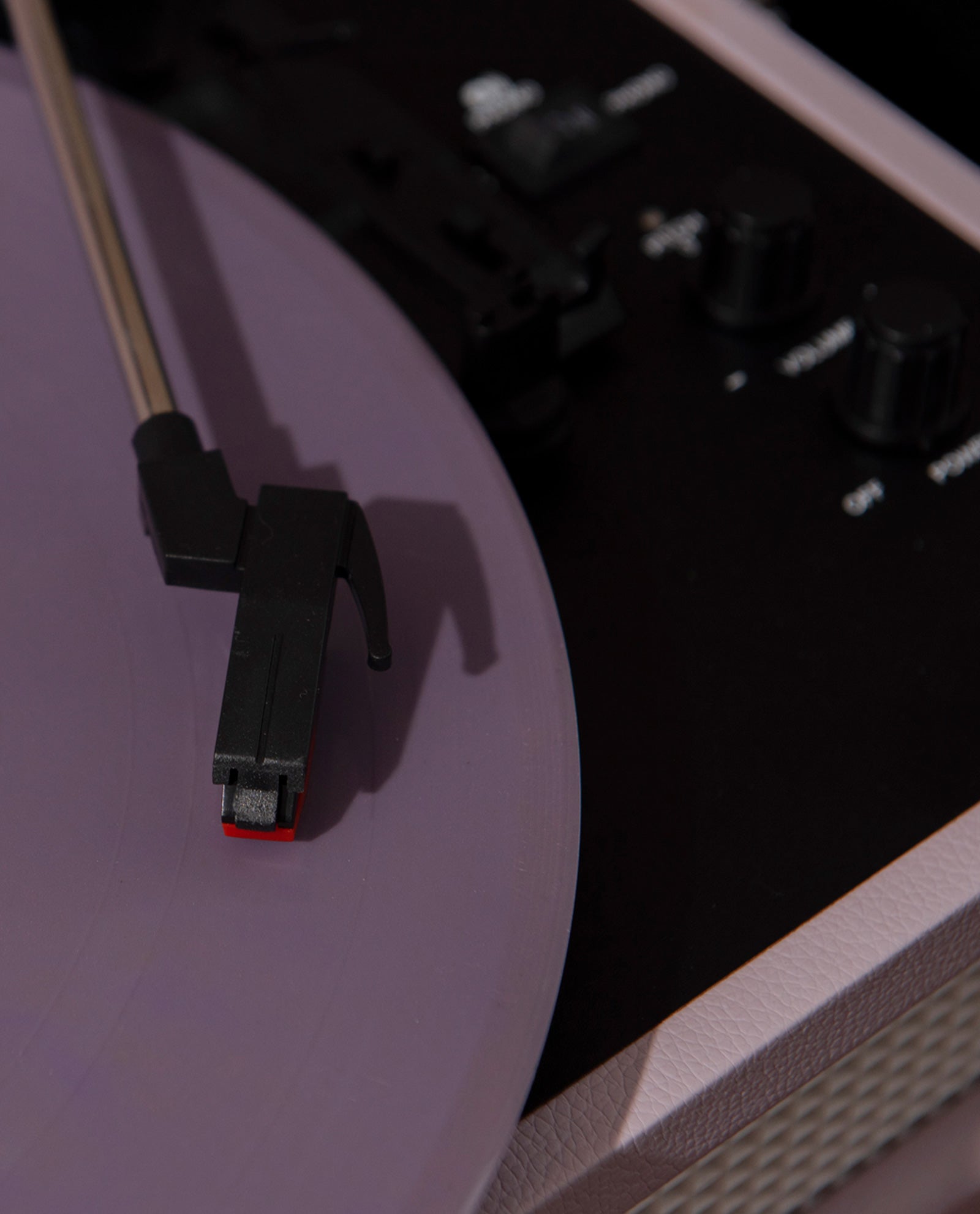 Crosley - Tocadiscos Crosley Voyager Bluetooth Doble - Rosa Amatista