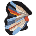 Crystal Coded Hand Tufted Rug