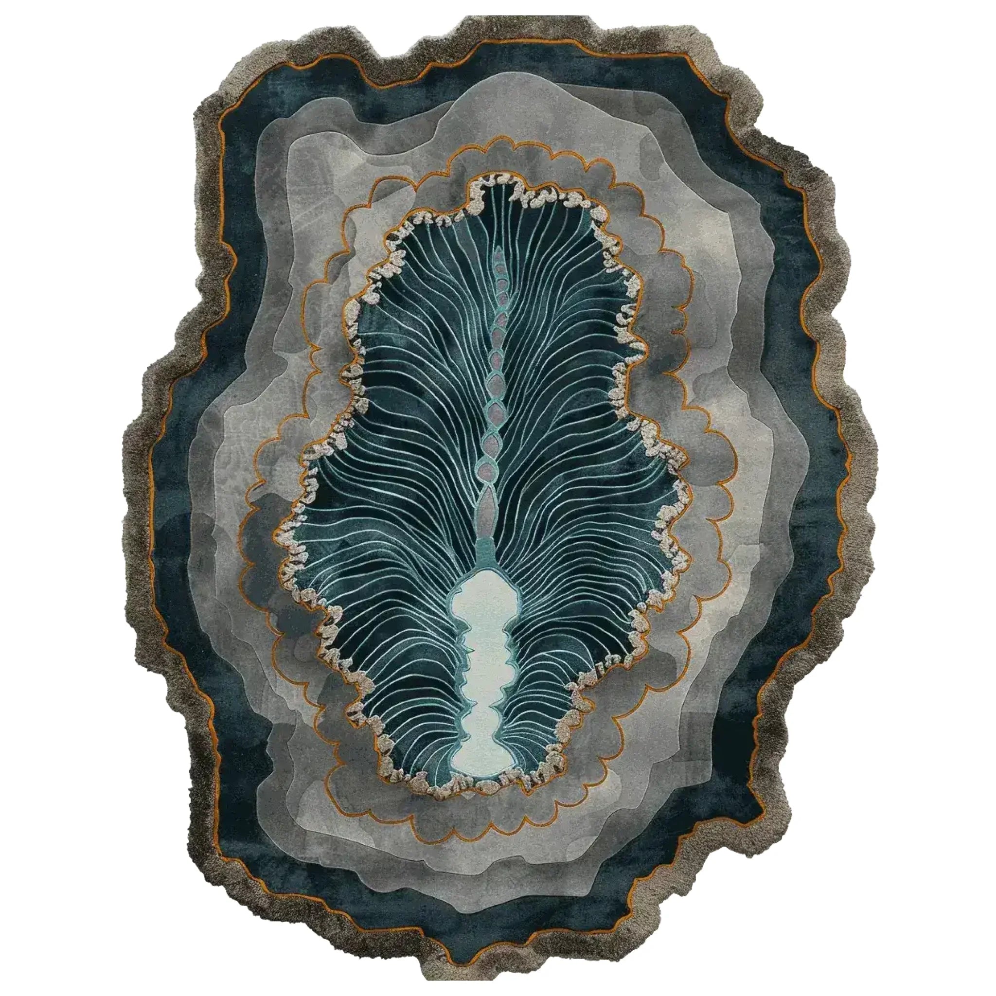 Crystal Earth Hand Tufted Rug