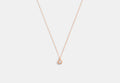 COACH® Women's Collar Con Colgante Con Halo De Rosa De Té en Misc/Rosa | Métal