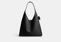 COACH® Women's Bolso de hombro Brooklyn 39 en Negro | Cuir