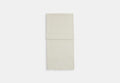 COACH® Women's Bufanda oblonga metalizada de firma en Blanco