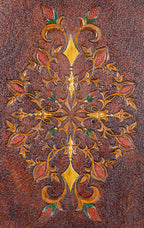 Hand Tooled Leather Wall Art Granada