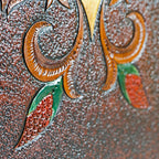 Hand Tooled Leather Wall Art Granada