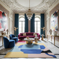 Cubist Color Hand Tufted Rug