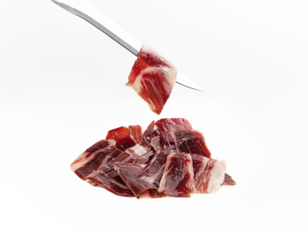 Sobre 80gr Jamón Pasión +50 Meses | a cuchillo