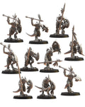 Cuetzpalli Regiment with javelins, Lost Kingdom Miniatures