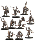 Cuetzpalli Regiment with javelins, Lost Kingdom Miniatures