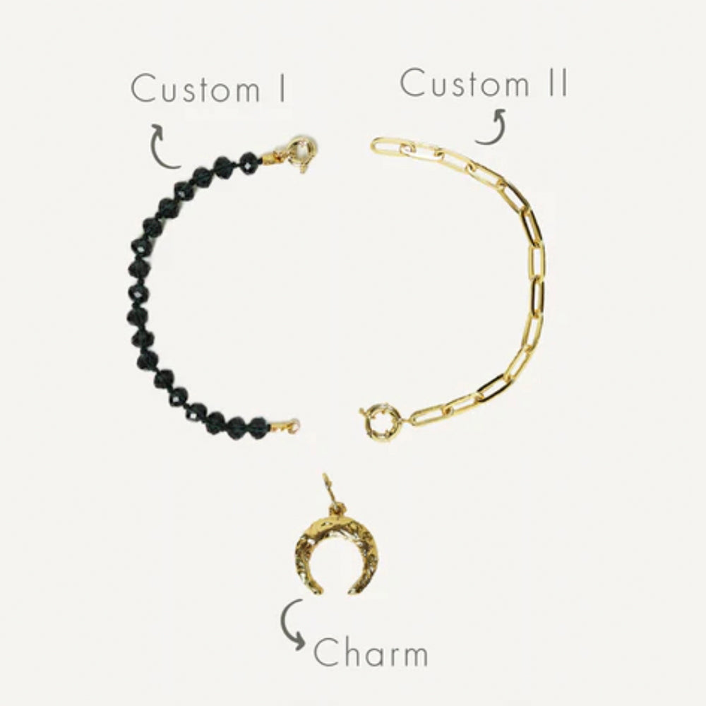 Custom Monocolor (medio collar)