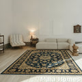 Custom AI Rug — Persian | 5x8 ft | New Zealand Wool