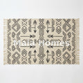 Custom AI Rug — Scandinavian | 5x8 feet | Jute