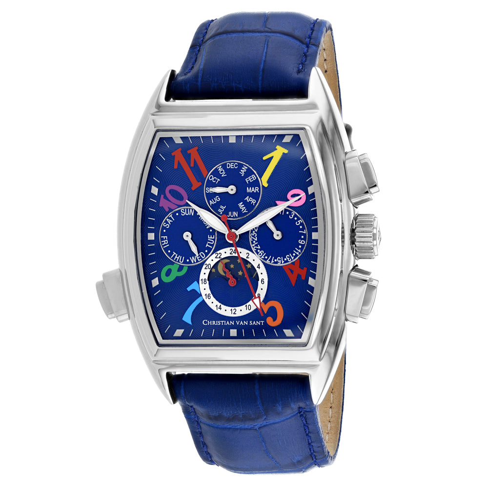 Christian Van Sant Watch — Blue