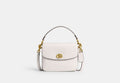 COACH® Women's Bolso cruzado Cassie 19 en Blanco | Cuir