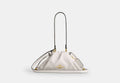COACH® Women's Bolso de hombro Faye fruncido en Blanco | Cuir