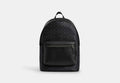 COACH® Men's Mochila West en lona de firma | Pvc