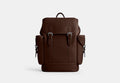 COACH® Men's Mochila Hitch en Castaño | Cuir