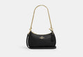 COACH® Women's Minibolso cruzado Teri en Negro | Cuir