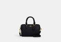 COACH® Women's Minibolso cruzado Rowan en Negro | Cuir