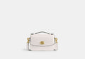 COACH® Women's Bolso cruzado Cassie 17 en Blanco | Cuir