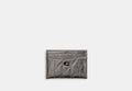 COACH® Women's Tarjetero Essential con acolchado en Negro | Cuir