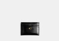 COACH® Women's Tarjetero básico en Negro