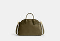 COACH® Women's Bolso Soft Empire 40 en Verde | Cuir