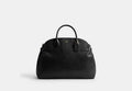 COACH® Unisex Bolso Soft Empire 48 en Negro | Cuir