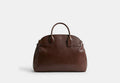 COACH® Unisex Bolso Soft Empire 48 en Castaño | Cuir