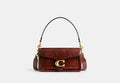 COACH® Women's Bolso de hombro Tabby 26 en Castaño | Cuir