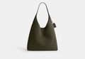 COACH® Women's Bolso de hombro Brooklyn 39 en Verde | Cuir