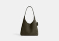 COACH® Women's Bolso de hombro Brooklyn 28 en Verde | Cuir