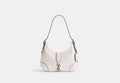 COACH® Women's Bolso de mano Hamptons en Blanco | Cuir