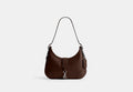 COACH® Women's Bolso de mano Hamptons en Castaño | Cuir