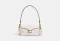 COACH® Women's Bolso de hombro Tabby 20 en Blanco | Cuir