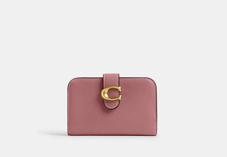 COACH® Women's Cartera Tabby en Rosa | Cuir