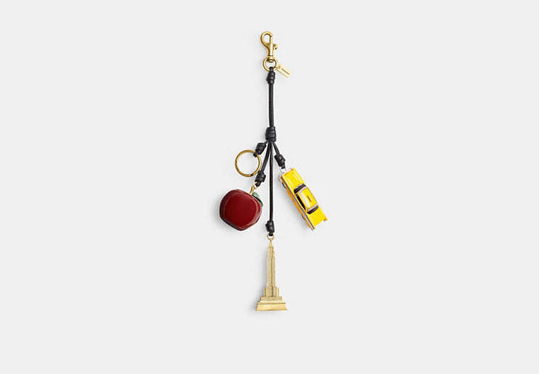 COACH® Women's Conjunto de charms para bolso pequeño de Nueva York