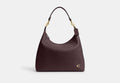 COACH® Women's Bolso de hombro Juliet 38 en Morado | Cuir
