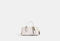 COACH® Women's Bolso Satchel Bowery 22 en Blanco | Cuir