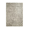 Cyclic Whisper Knotted Wool Rug